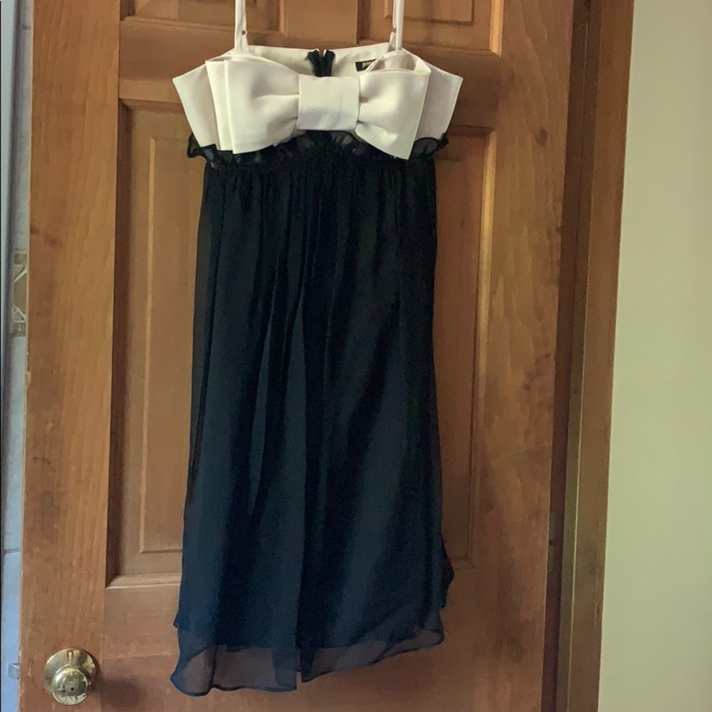 Bow tie dress